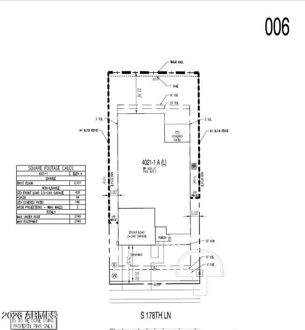 Photo of 4172 S 178th Lane, Goodyear, AZ 85338 (MLS # 6986976)