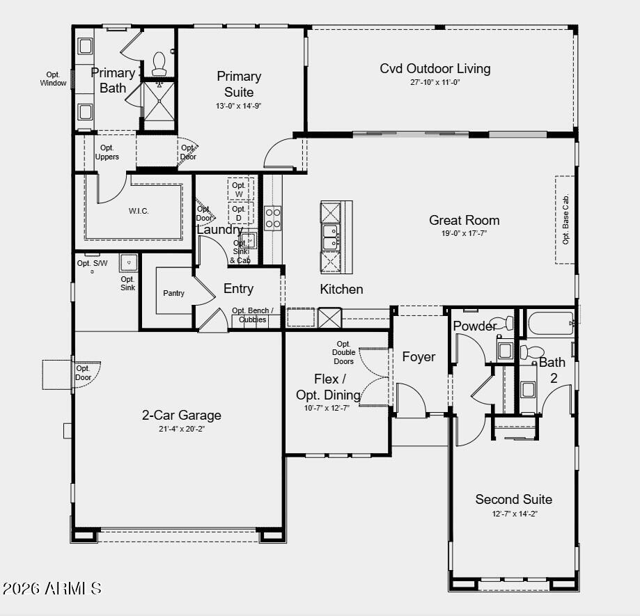 1566 W VIA DE OLIVOS --