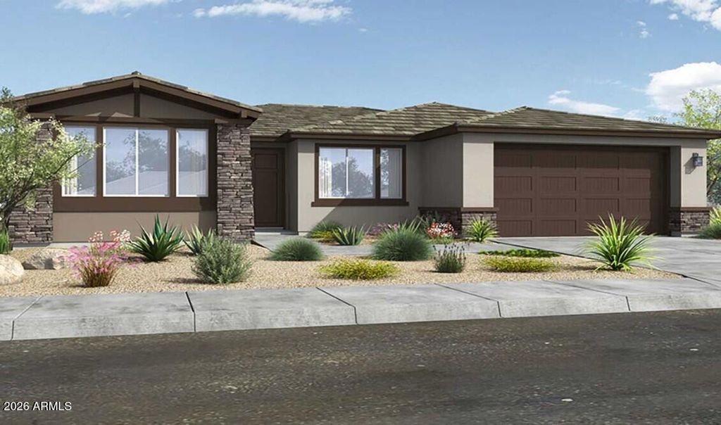 Photo of 1566 W Via De Olivos, Queen Creek, AZ 85140 (MLS # 7014408)