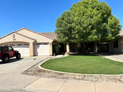 A home in Mesa