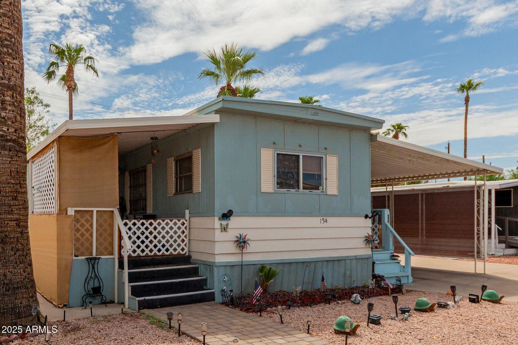 Photo of 2727 E University Drive #134, Tempe, AZ 85288 (MLS # 6922265)