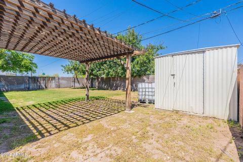 A home in Mesa