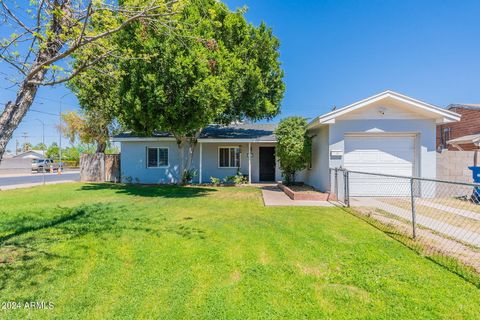 A home in Mesa