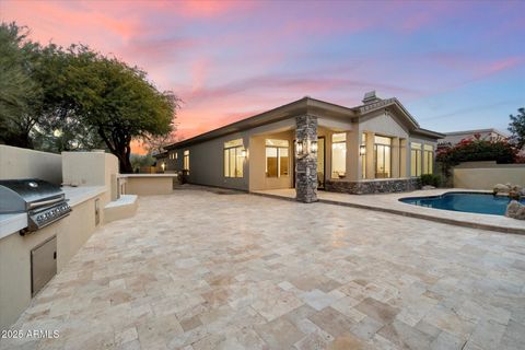 A home in Scottsdale