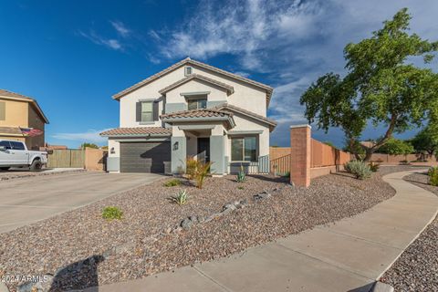 A home in San Tan Valley