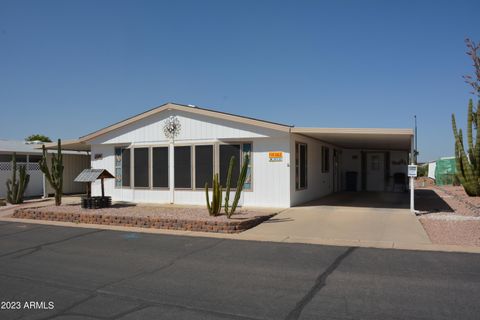 A home in Apache Junction