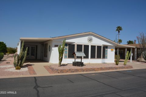 A home in Apache Junction