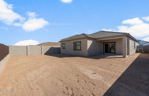 A home in Buckeye