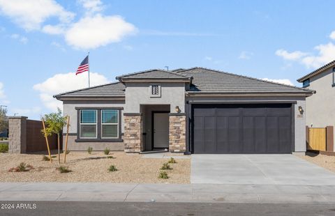 A home in Buckeye