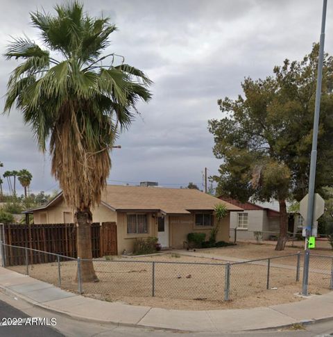 A home in Mesa