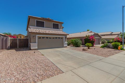 A home in Goodyear