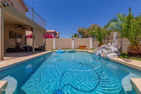 A home in Goodyear