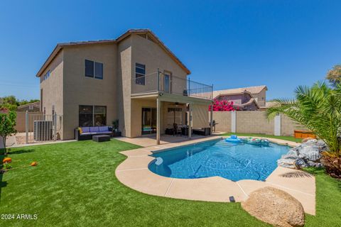 A home in Goodyear