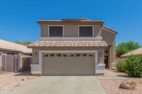 A home in Goodyear