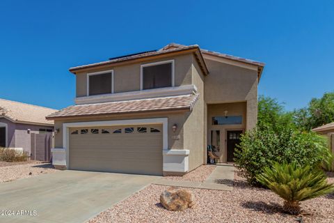 A home in Goodyear