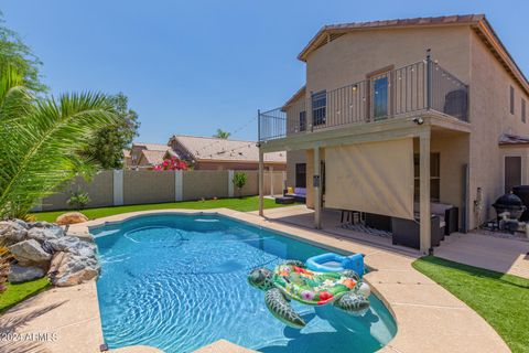 A home in Goodyear