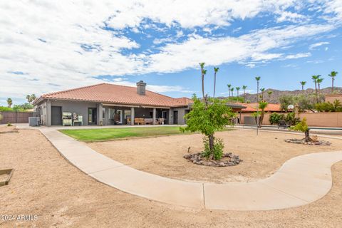 A home in Phoenix