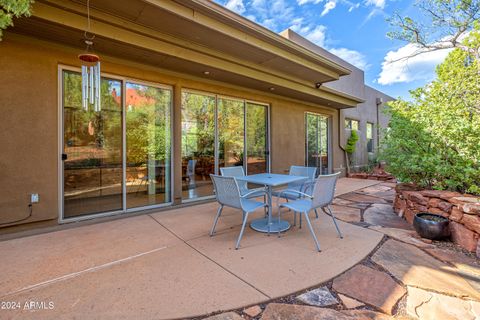 A home in Sedona