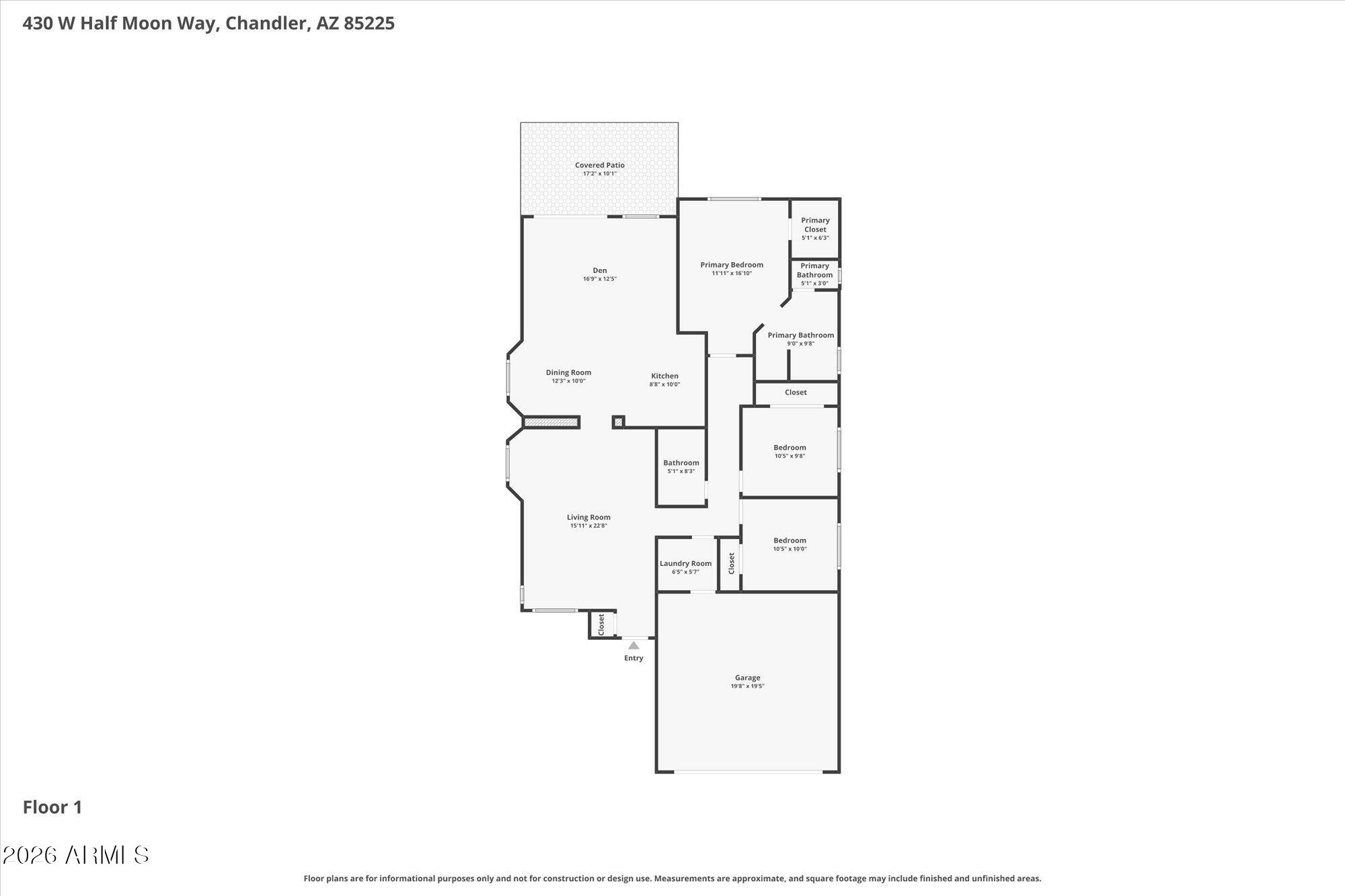 430 W Half Moon Way