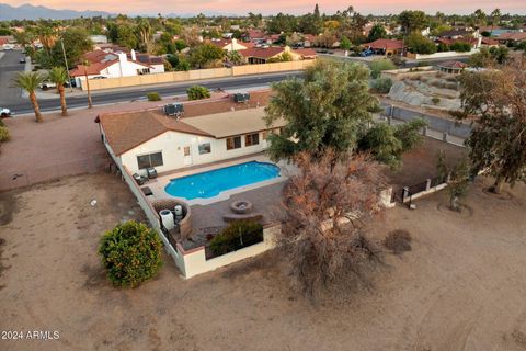 A home in Phoenix