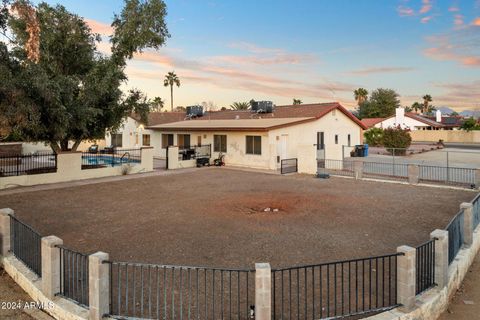 A home in Phoenix