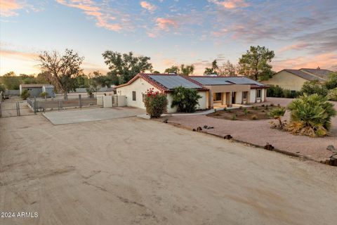 A home in Phoenix