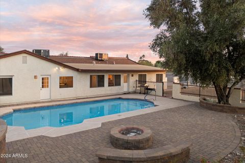 A home in Phoenix