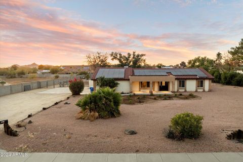 A home in Phoenix