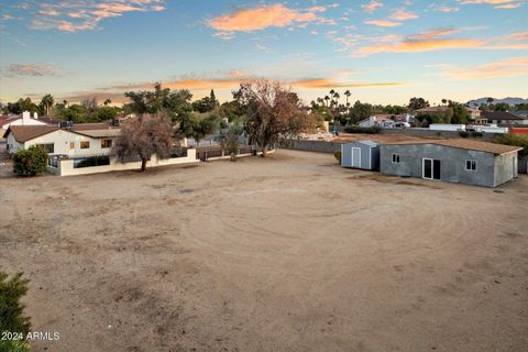 A home in Phoenix