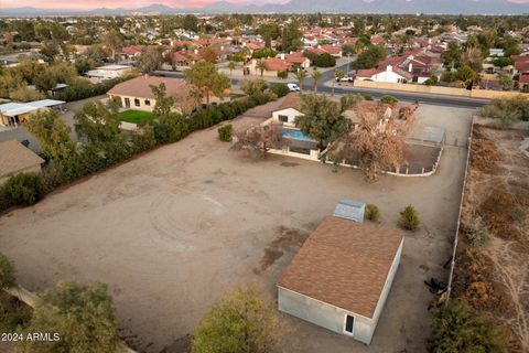 A home in Phoenix