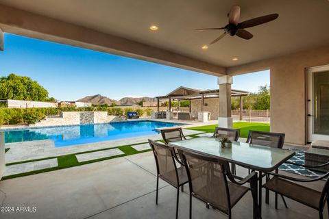 A home in Queen Creek