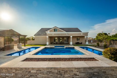 A home in Queen Creek