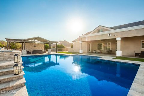 A home in Queen Creek