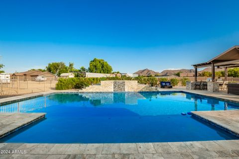 A home in Queen Creek