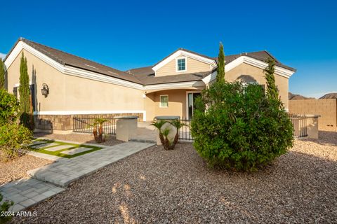 A home in Queen Creek