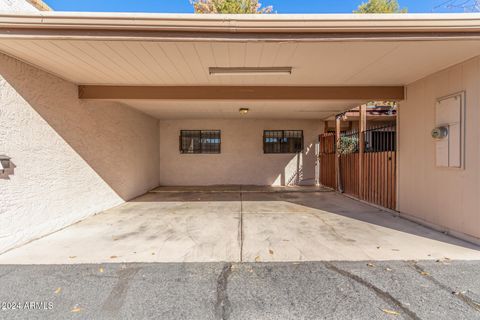 A home in Mesa