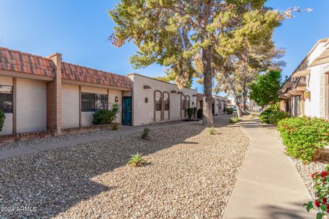 A home in Mesa