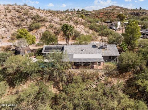 A home in Wickenburg