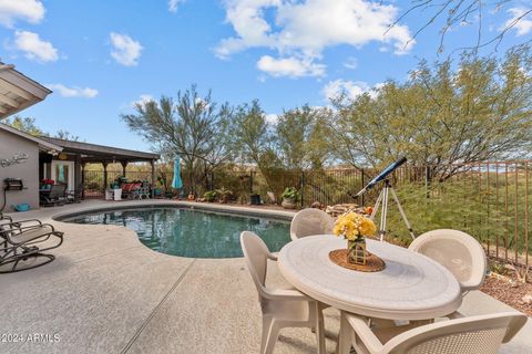 A home in Wickenburg