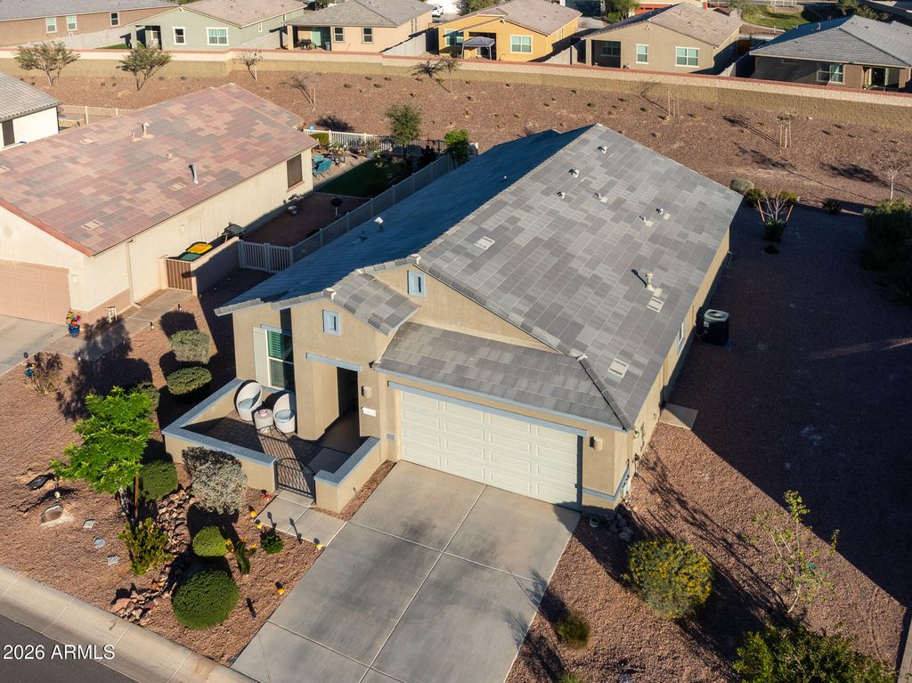 Photo of 21059 N Evergreen Drive, Maricopa, AZ 85138 (MLS # 6980503)