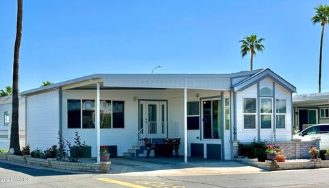 A home in Mesa