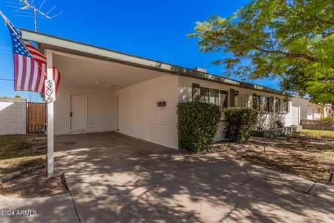 A home in Tempe