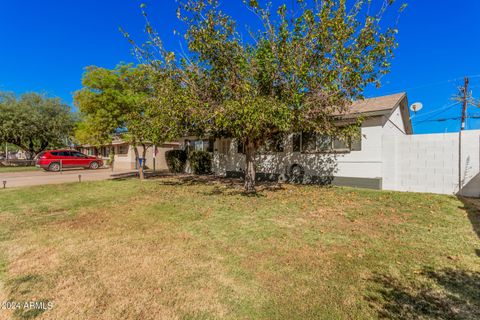 A home in Tempe