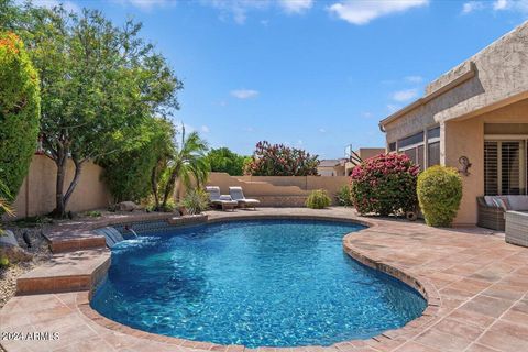 A home in Scottsdale