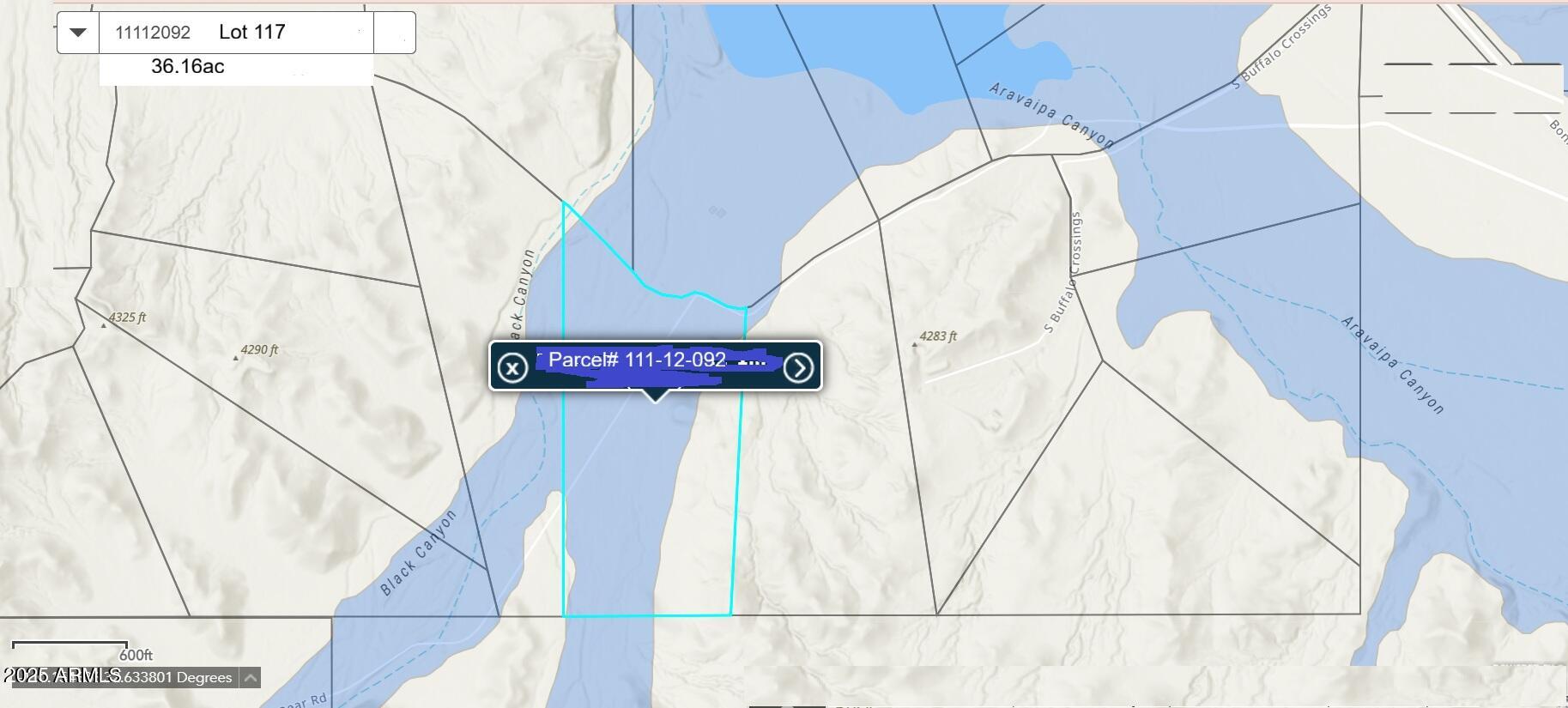 36.16ac W Grey Bear Road 117