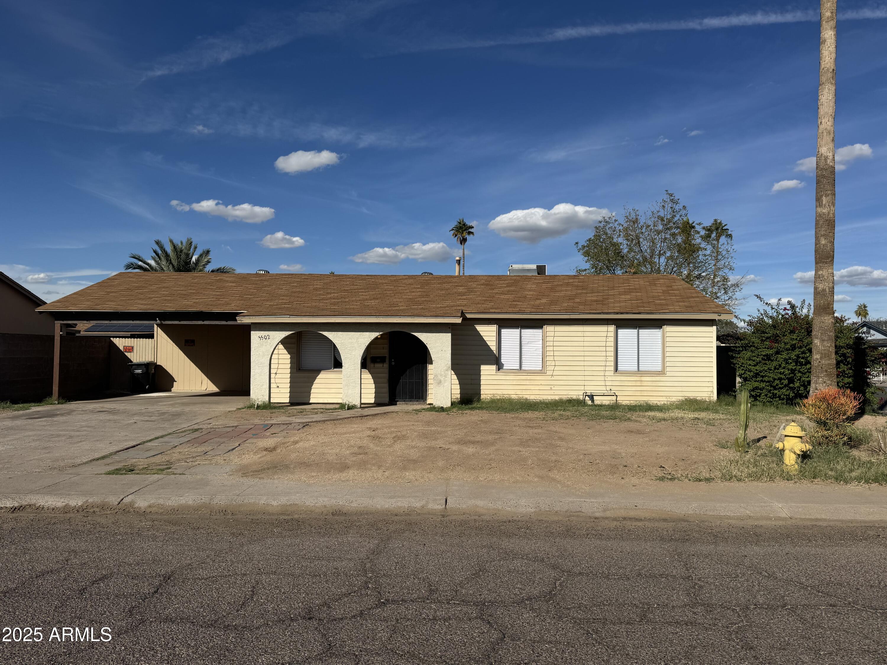 5502 W CORONADO Road