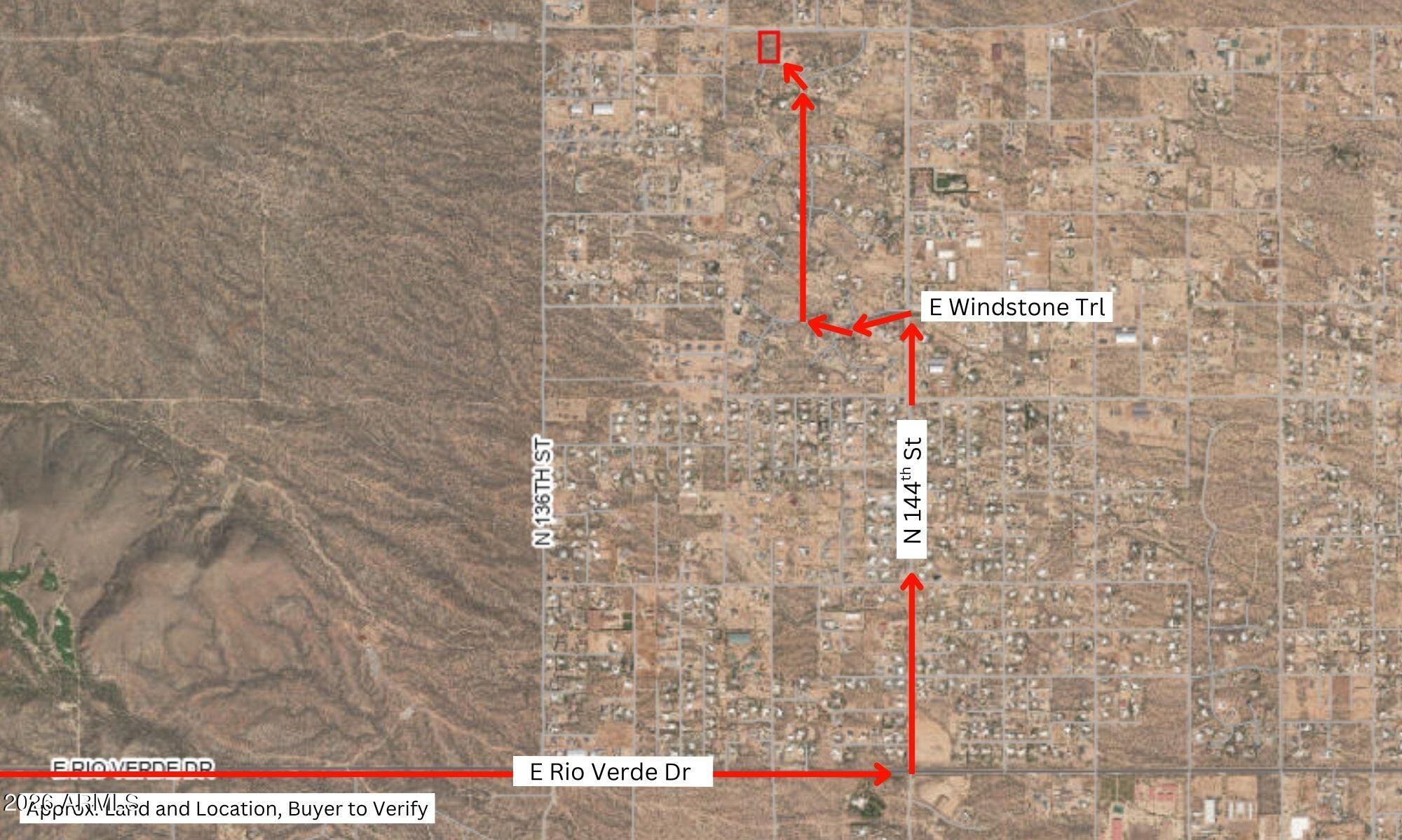 141XX E Rancho Del Oro Court -