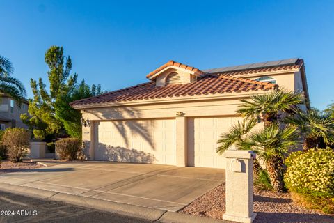 A home in Goodyear