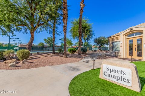 A home in Goodyear