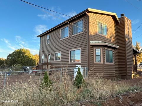 A home in Show Low